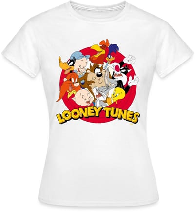 Looney Tunes Groep T-Shirt Dames