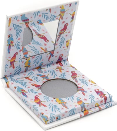 TOOT! Natuurlijke Oogschaduw - Pretty Parrot - Blauw - Kinder make up - Tiener make up