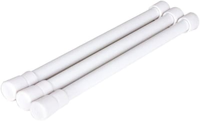 Spang Rail Bars - Uitschuifbare Telescopische Paal - 11.8 inch Breedte - Set van 3 Stuks