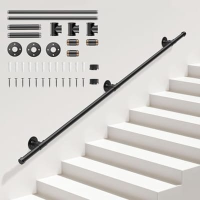 Trapleuningen voor binnen en buiten - Veiligheid wandgemonteerde handrails