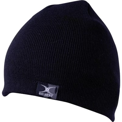 Gilbert Beanie Hat Zwart