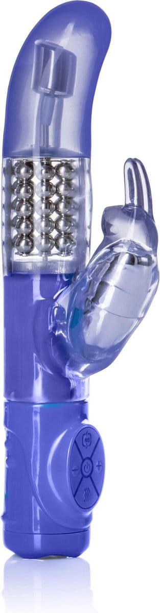Advanced G Jack Rabbit vibrator paars