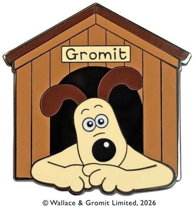 Needle Minder Wallace & Gromit - Alright, Pooch! - Bothy Threads