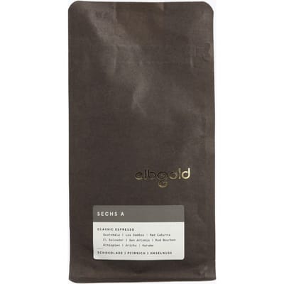 Elbgold Sechs A Classic Espresso 250g
