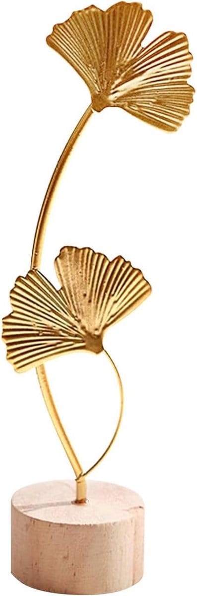 Solidchoice - Creatieve Ginkgo Blad Decoratie Statue