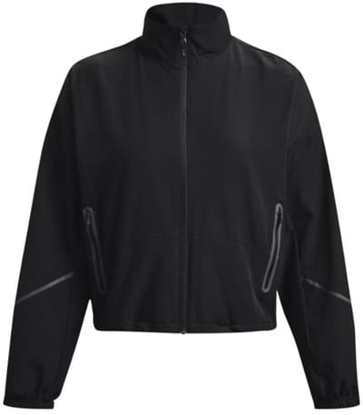 Under Armour Damen Regenjacke UA Unstoppable Jacket Black-XL