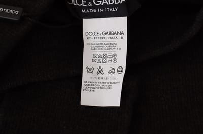 Dolce Gabbana Leggings Wol