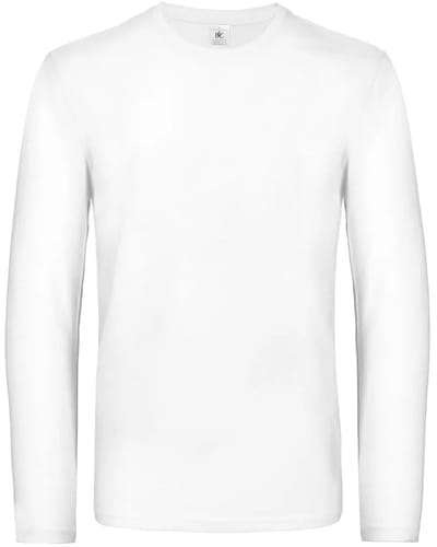 T-shirt met lange mouwen B&C E190