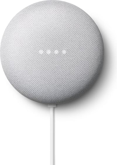 Google Nest Mini - Wifi speaker - Licht grijs