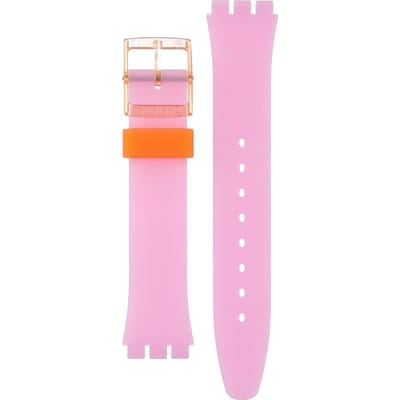 Swatch Plastic - Originals Medium (34mm) /Access/Solar/Musicall/Stop - G/SK/SL/SR/SS/SO28 ASO28O401 Coral Dreams Horlogeband