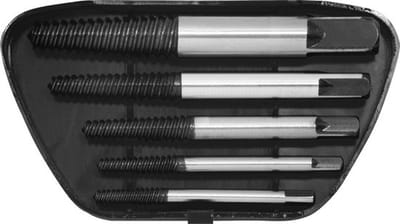SW-Stahl 82105L schroefuitdraaiset voor schroefdraad M 3 - M 18 5-delige set