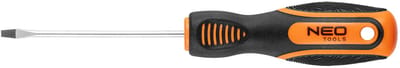 NEO Serie - Platte Schroevendraaier - 3.0 x 75 mm - Ergonomische Handgreep - Magnetische Punt