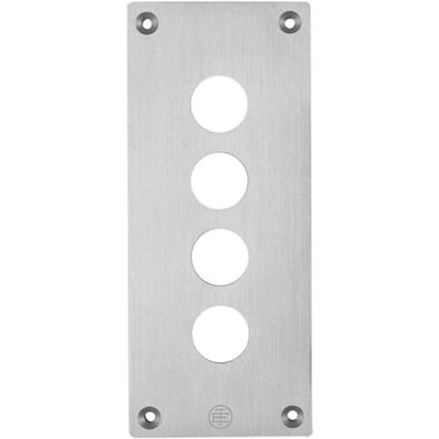 Schneider Electric XAPE304 XAPE304 Cover plate 4 inbouwplaatsen 1 stuk(s)