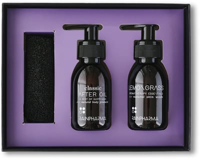 RainPharma Bathroom Treasures - After Oil + Skin Wash - Huidverzorging - Geschenkset