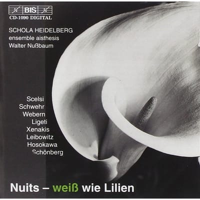 Schola Heidelberg - Nuits (CD)