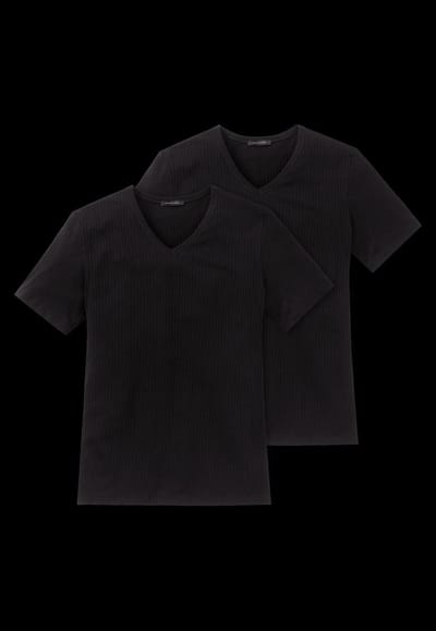 Schiesser Authentic heren t-shirt in 2-pack - maat 04/48