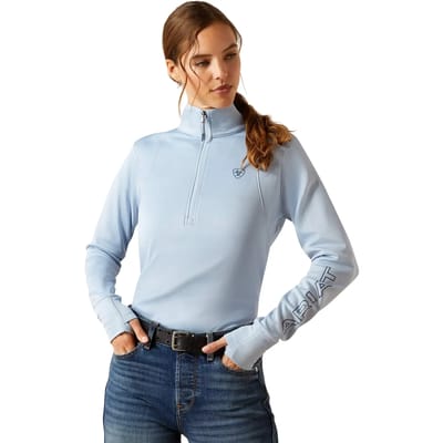 Dames Polaire 1/2 Zip Ariat Team EQ