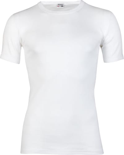 Beeren Heren T-shirt Ronde Hals M3000 Katoen Wit XXXXL