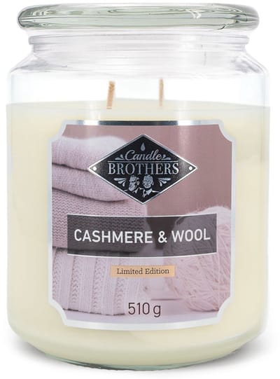 Candle-Brothers geurkaarsen - kasjmier en wol