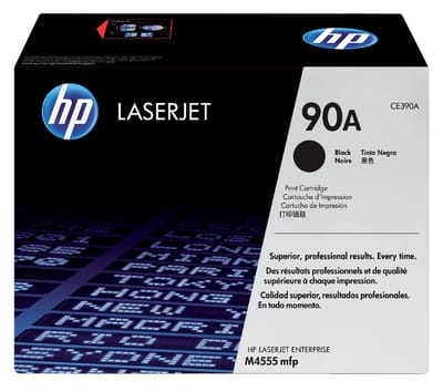 HP CE390A nr. 90A toner cartridge zwart (origineel)