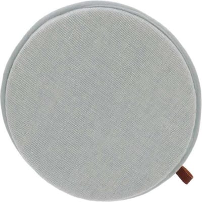 Unique Living | Chairpad rib 38cm Ø blue | Kussen woonkamer of slaapkamer