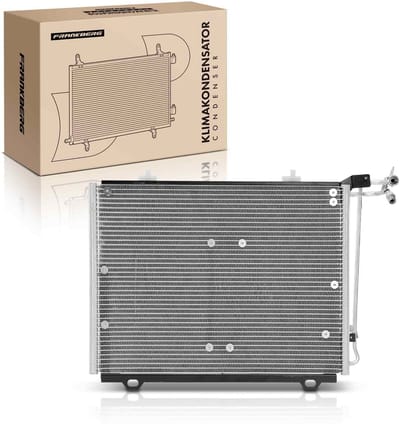Frankberg 1x Condensator Airco voor Mercedes-Benz C-Klasse W202 S202