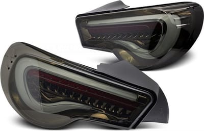 Moderne LED Bar Achterlichten met Dynamische Knipperlichten - Toyota GT86 2012-2021