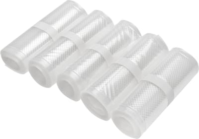 Vacuumrol / Vacuumrollen Voedsel / 5 St. / / Sous Vide / BPA-Vrij / 120 x 3000 mm / Diepvries
