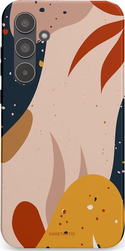 Casetastic Hoesje Geschikt voor Samsung A55 - Stijlvolle Beschermende Duo-layer Case - Terravorm