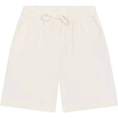 Short large in seersucker vrouw KnowledgeCotton Apparel Posey