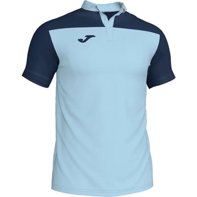 Joma Crew III Polo Heren - Marine / Hemelsblauw | Maat: 3XL