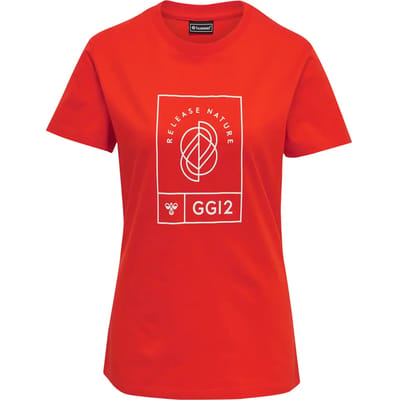 Hummel sportshirt voor dames Hmlgg12 T-shirt S/S Woman 213999