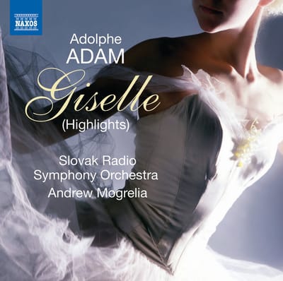 Slovak Radio Symphony Orchestra - Adam: Giselle (Highlights) (CD)