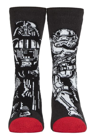 Heat Holders Lite - Star Wars wintersokken voor kinderen - Darth & Stormtrooper