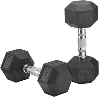 Toorx Fitness MEG Hexagon Dumbbell - per stuk 10kg