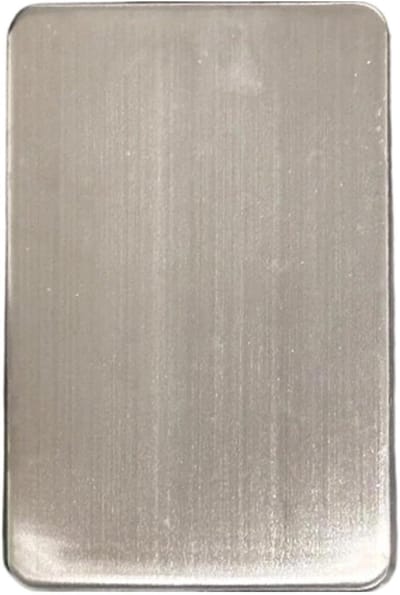 Roestvrijstalen Koelpack - Herbruikbare Koelplaat - Lunch Koel Houden - Snelle Koude Activatie - 17.5x11.5x1 cm - Zilver