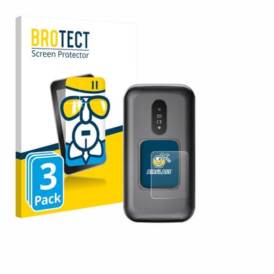 Screenprotector 3 Stuks voor Doro 2880 (Extern Beeldscherm) Beschermglas transparant