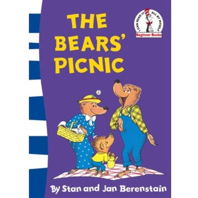 The Bears’ Picnic - Beginner Series - Stan Berenstain