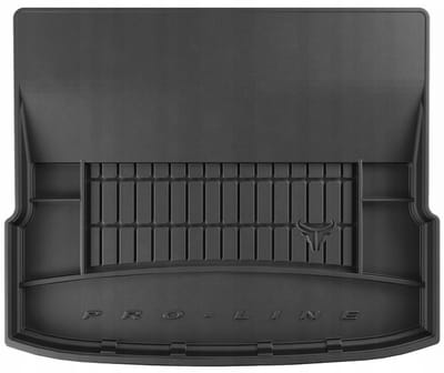 Kofferbakmat - Kia Sportage V vanaf 2021 - Hybride - Lage laadvloer - Organizer - TPE