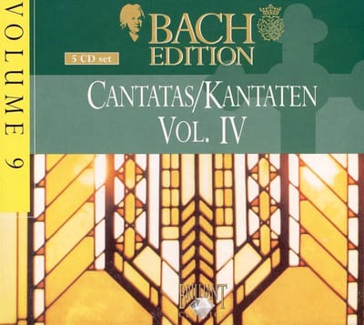 Cantatas Vol. 1v