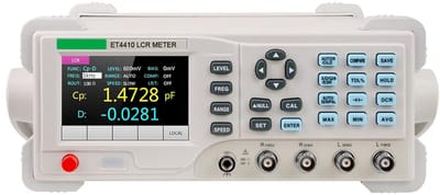 Digitale LCR-meter voor Tafelapparaten - 100Hz tot 100KHz, Nauwkeurige Capaciteit, Inductie en Weerstand Tester