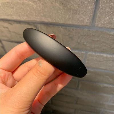 Pince à cheveux géométrique mate, Barrettes élégantes pour femmes, épingles à cheveux, support queue de cheval, pinces à cheveux pour filles, outil de coiffure