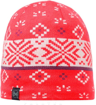 Knitted & Polar Fleece Muts Buff - Jorden Coral