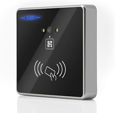 Kaartlezer RFID Barcode 2D QR voor Bezoekersbeheer en Kantoorgebruik