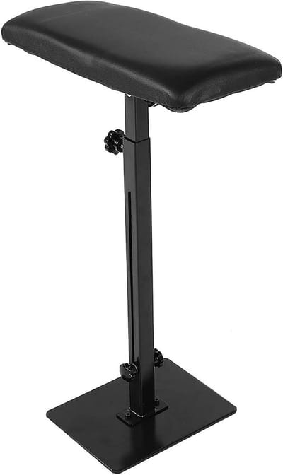 Tattoo armleuning - Professionele in hoogte verstelbare beensteun voor beautysalons - Tattoo-tool met armsteun - Geschikt voor tattoos - Standaard 63-95 cm - Comfortabele ondersteuning