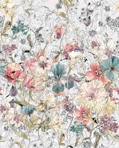 Fotobehang - Magic Meadow 200x250cm - Vliesbehang