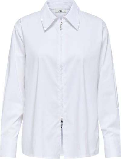 JDY - JDYMIO L/S ZIP SHIRT WVN EXP - Dames - Blouses