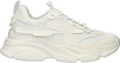 Steve Madden Possess heren sneaker - Wit - Maat 44