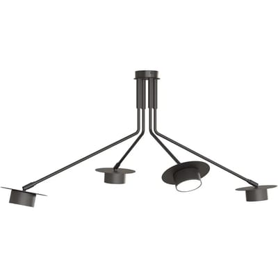 Plafondlamp met 4 lampen Emibig Lighting Mizu