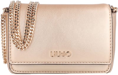 LIU JO schoudertas Caliwen ECS Crossbody Bag Light Gold goudkleurig